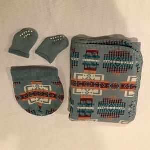 Pendleton Chief Joseph Baby Blanket Set